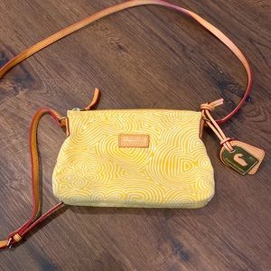 Dooney & Bourke Yellow Crossbody